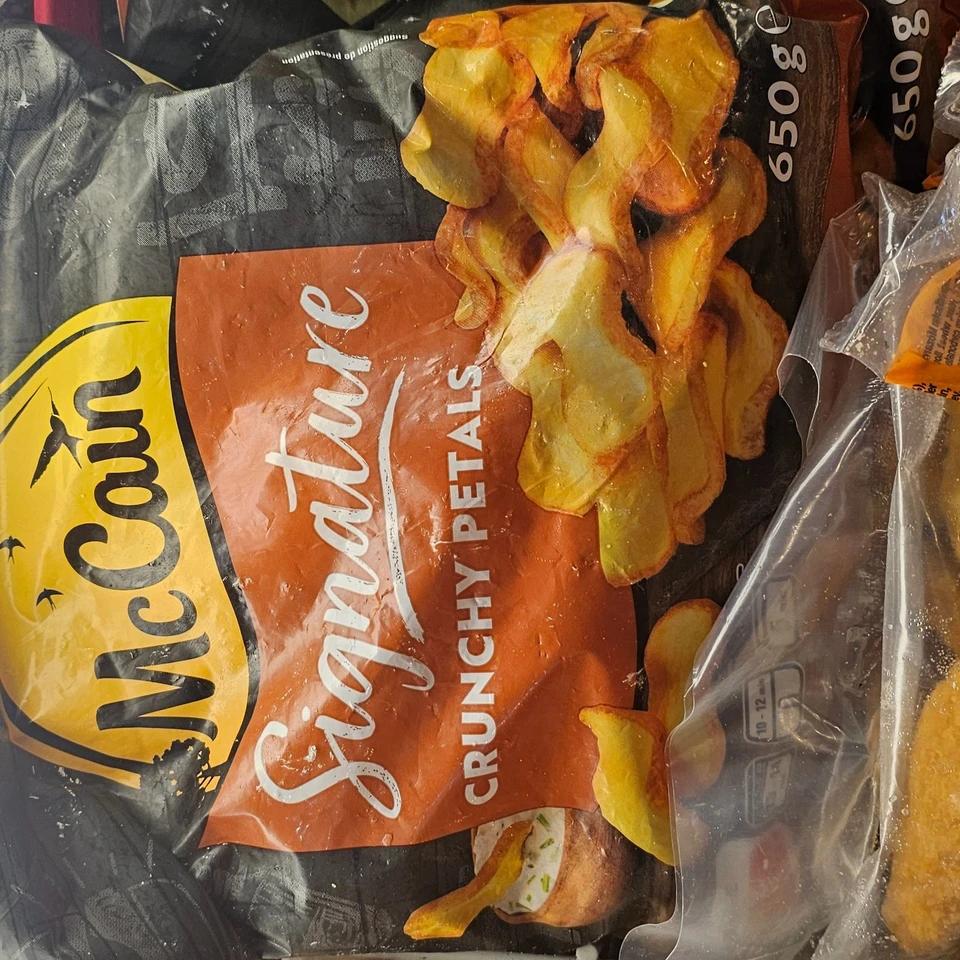 McCain petals