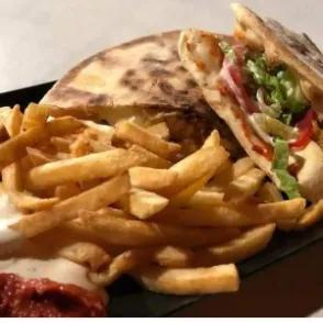 Makloub Escalope Grillée