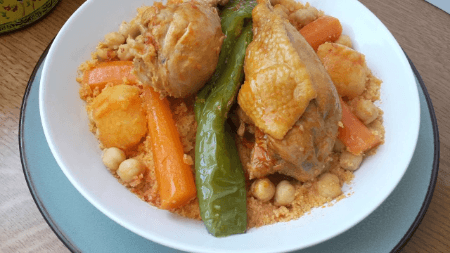 Couscous poulet