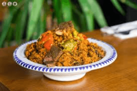 Couscous kadid et khodhra