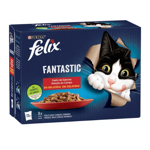 Felix Fantastic Multipack de Carnes
