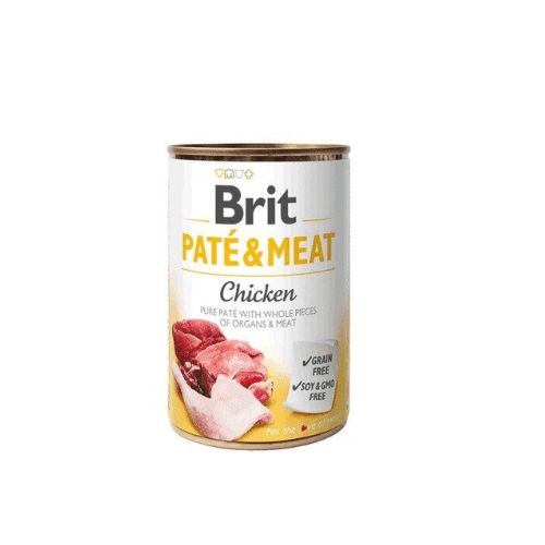 Brit Pate & Meat Chicken 400 g