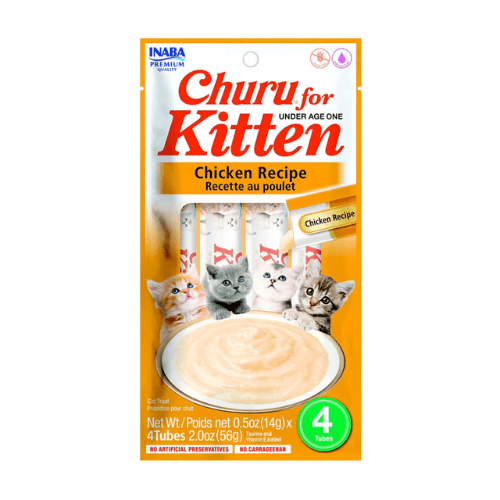Inaba Churu Chicken for Kitten - 56g