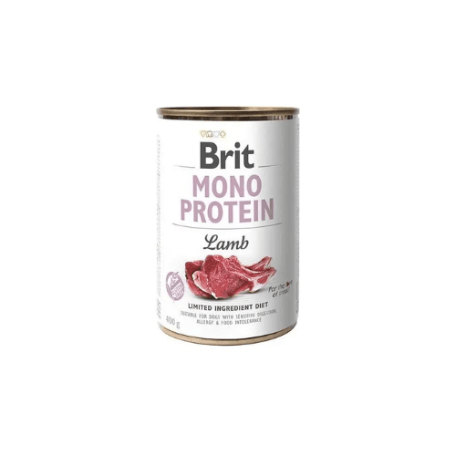 BRIT MONO PROTEIN LAMB 400 G