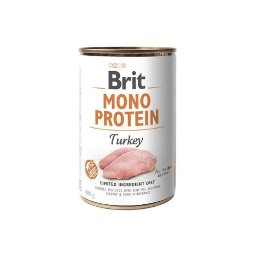 Brit Mono Protein: Turkey 400G