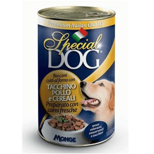 Special Dog Boulette Dinde Poulet 1275g