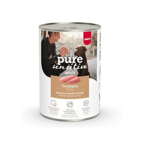 Mera Dog Pure Sensitive Meat Turkey 400g