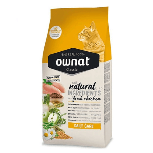 OWNAT CLASSIC POULET 4KG