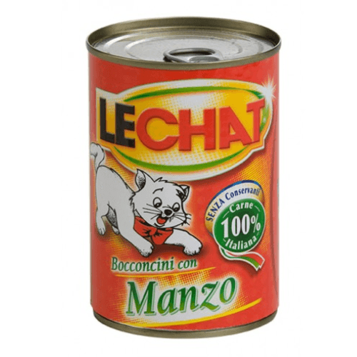 Lechat Bocconcini Manzo 400 Gr