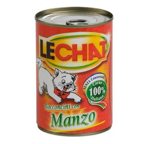 Lechat Bocconcini Manzo 400 Gr