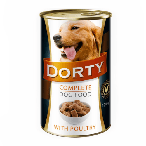 DORTY PATE CHIEN WITH POULTRY 1240G