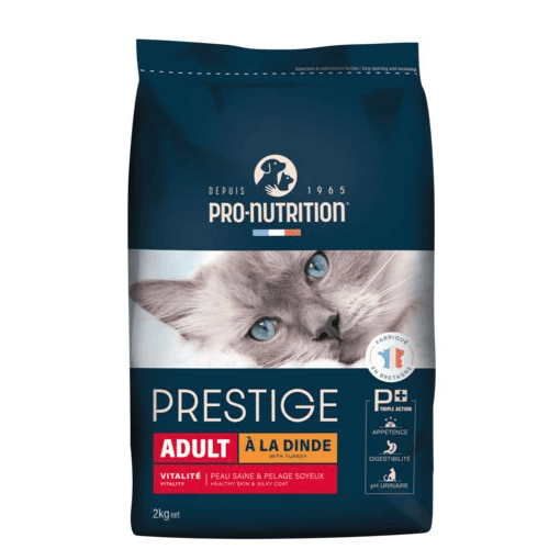 Prestige - chat à la dinde - 2KG