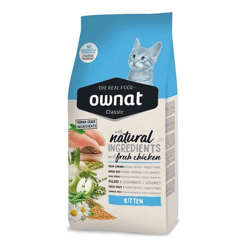 Ownat Classic Kitten pour chaton 4kg