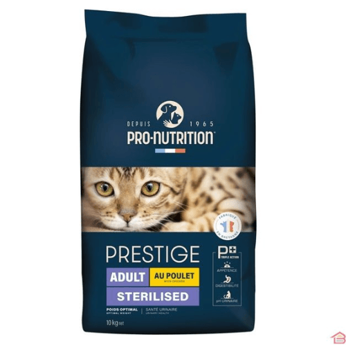 PRESTIGE ADULTE STERILISÉ - POULET 2 KG