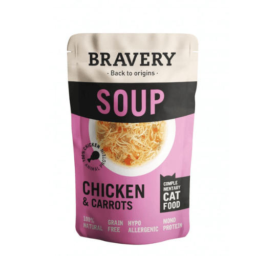 bravery soup chicken and carrots