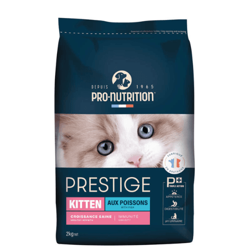 PRESTIGE - KITTEN AUX POISSONS 2KG