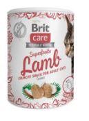 Brit Care Cat Snack Superfruits Lamb 100 G