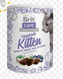 Brit Care Cat Snack Superfruits Kitten 100 G