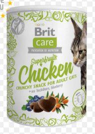 Brit Care Cat Snack Superfruits Chicken 100 G
