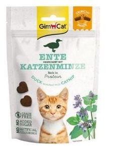 Gc Crunchy Snacks Duck With Catnip 50g