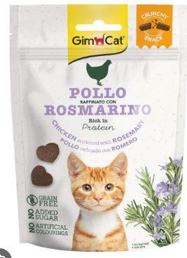 Gc Crunchy Snacks Chicken W/rosmery 50g