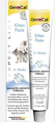 Gimcat Kitten Paste 50g In Bulk