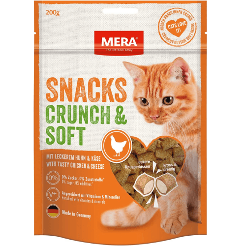 MERA SNACKS CRUNCH AND SOFT 200G
