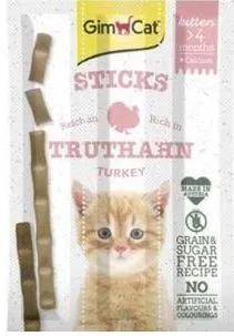 Gimcat Kitten Stick Turkey&calcium 3x3g