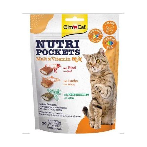 Gimcat Nutri Pockets Multivit. Mix 150gr