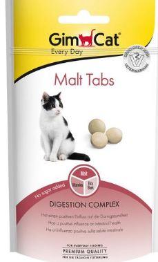 Gimcat Malt Tabs 40g