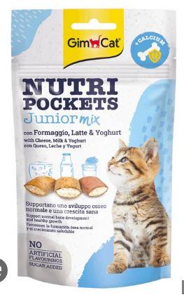 Gimcat Nutri Pockets Junior Mix 60g