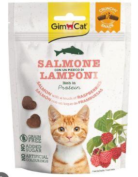 Gc Crunchy Snacks Salmon W/raspber. 50g