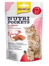 Gimcat Nutri Pockets With Beef 60gr