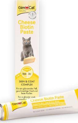 Gimcat Cheese Paste With Biotin 100g