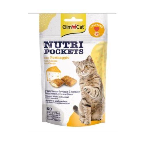 Gimcat Nutri Pockets With Cheese 60gr