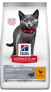 Sterilised Kitten Food Ckn 1,5kg