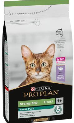 Pro Plan Sterilised Cat Turkey 1.5kg