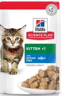 Pâtée Kitten Ocean Fish 85g Cs