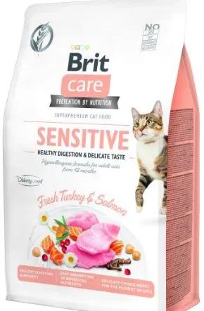 Brit Care Cat Grain-free Sensitive Healthy Digestion & Delicate Taste, 2 Kg