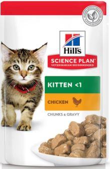Pâtée Kitten Au Poulet 85g En Pochon