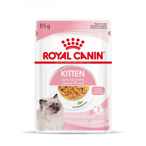 ROYAL CANIN PATEE POUR CHATS KITTEN 85g
