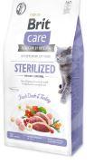 Brit Care Cat Grain-free Sterilized Weight Control, 0,4 Kg