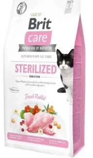 Brit Care Cat Grain-free Sterilized Sensitive, 2 Kg