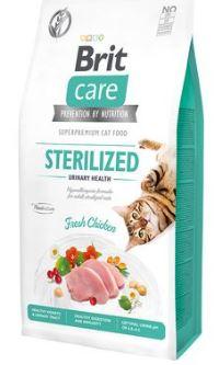 Brit Care Cat Grain-free Sterilized Urinary Health, 2 Kg