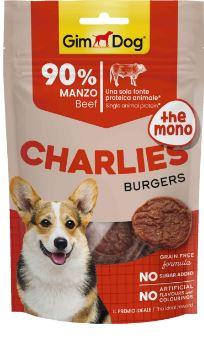 Gd Charlies The Mono Burgers Beef 70gr