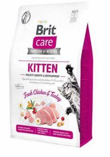 Brit Care Cat Grain-free Kitten Healthy Growth & Development, 2 Kg