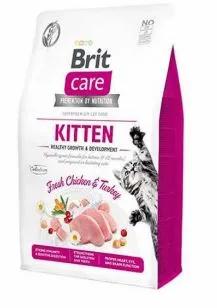 Brit Care Cat Grain-free Kitten Healthy Growth & Development, 2 Kg