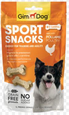 Gd Sportsnacks With Poultry 60gr