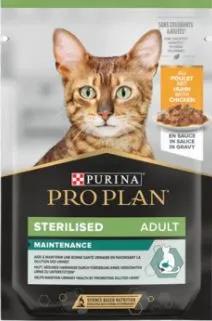 Pro Plan Nutrisavour Sterilised Poulet 85g
