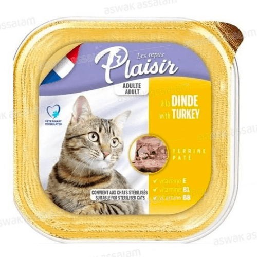 REPAS PLAISIR CHAT ADULT 100G